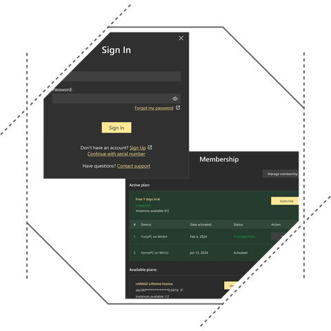 reWASD Transitions to Subscription Model. Authorization to Access the App