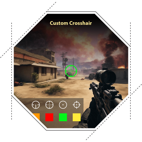 Meet the New Advanced Feature – <br>Custom Crosshair