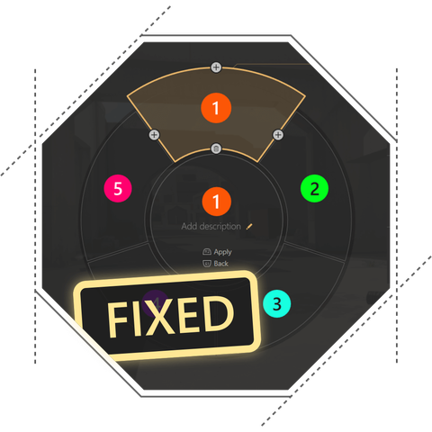 Fixes – Radial Menu Enhancements