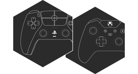 New generation of Xbox and PlayStation controllers