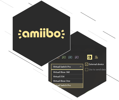 Play Switch console with any supported device