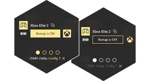 Upgraded 4 Slots feature