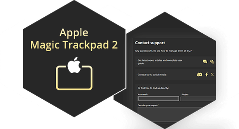 Rule <b>Apple MagicTrackpad 2</b> Driver Support
