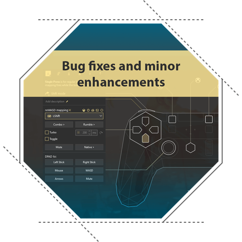 Bug Fixes and Minor Enhancements