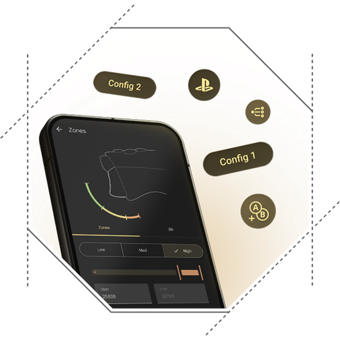 reWASD Mobile 3.0 - Remap on the Fly
