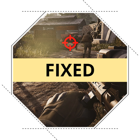 Custom Crosshair stability improvements