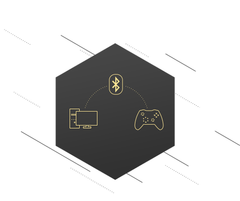 Remap Xbox One S connected via Bluetooth