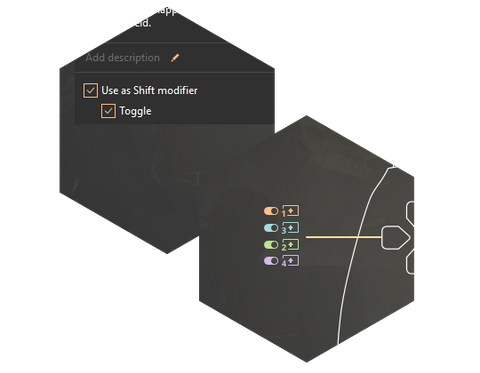 Activate the Shift mode by a single tap