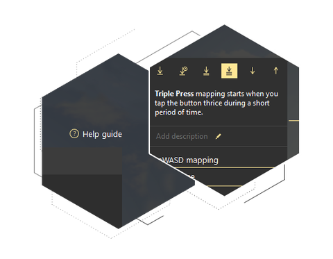 Enjoy the enhanced look & feel of the best gamepad mapper