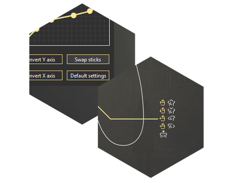 Swap analog sticks for any controller