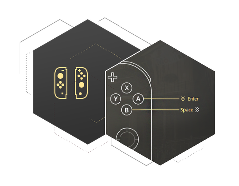 Remap Nintendo Joy-Con on PC as a pair or separately