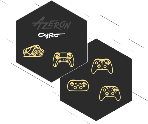 Use an ESP32 Bluetooth adapter and remap Azeron Cyro, DualSense Edge ...