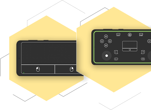 Use an ESP32 Bluetooth adapter and remap Azeron Cyro, DualSense Edge ...