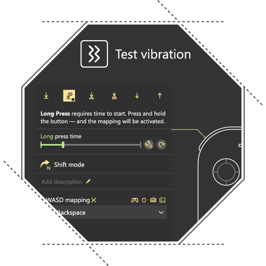 Remap Xbox One controller with powerful gamepad mapper