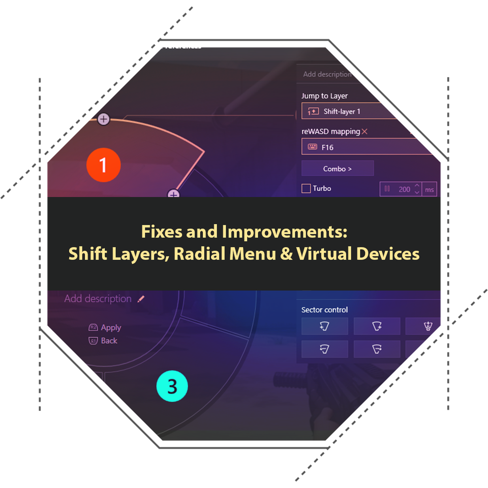 Remap Xbox One controller with powerful gamepad mapper
