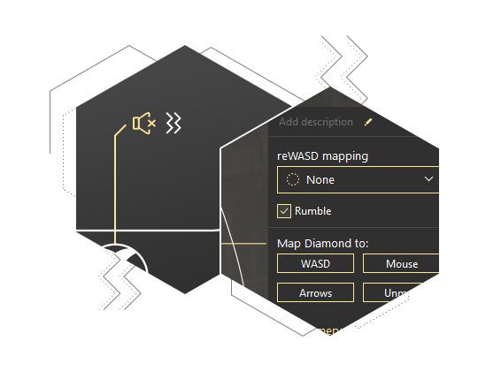 Switch the PS & Xbox One controller rumble ON!